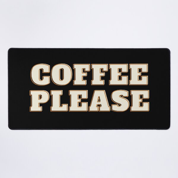 Item preview, Coffee Please designed and sold by wordsandwords.