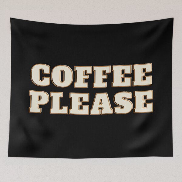 Item preview, Coffee Please designed and sold by wordsandwords.