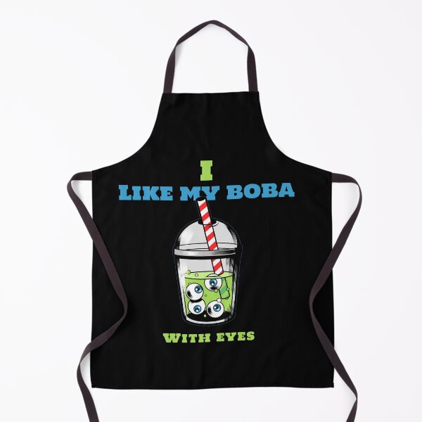 Item preview, I like my boba with eyes Halloween - men/kids/ women / Halloween designed and sold by Designs Of all kinds.
