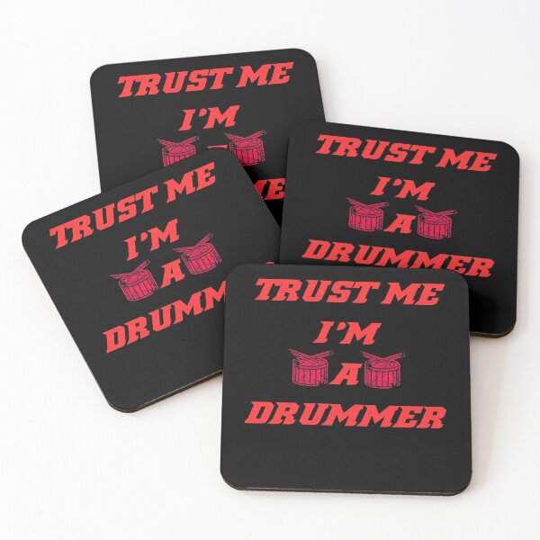 Item preview, Trust Me I'm A Drummer designed and sold by marianna cotaru.