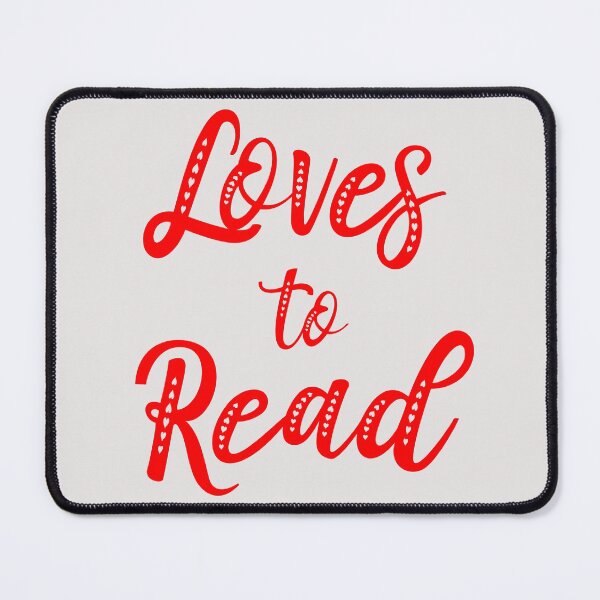 Item preview, Loves to Read designed and sold by LianeCarmen.