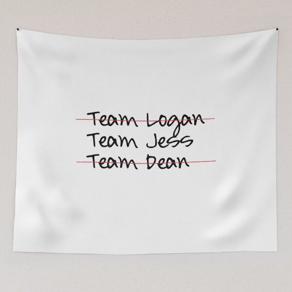 Item preview, Team Jess Checklist designed and sold by KLoscko.