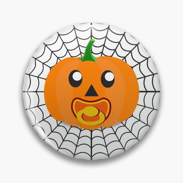 Artikelvorschau, Baby Jack O Laterne Orange entworfen und verkauft von babyjoonie.