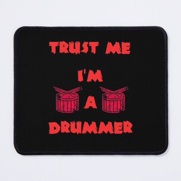 Item preview, Trust Me I'm A Drummer designed and sold by marianna cotaru.