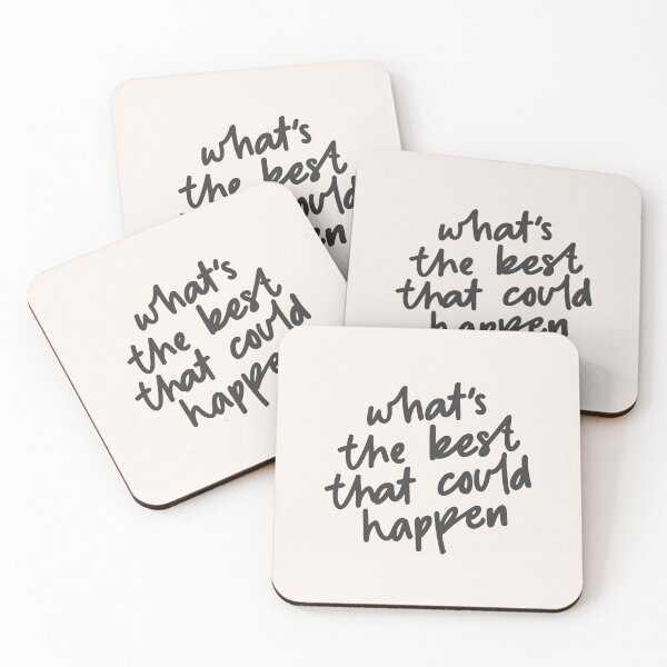 Item preview, What's The Best That Could Happen FAF3ED designed and sold by MotivatedType.