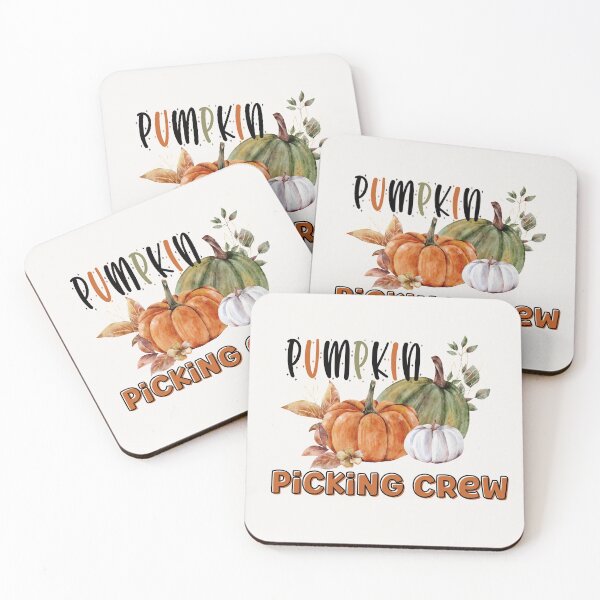 Item preview, Pumpkin picking crew design designed and sold by FayNdesigns.