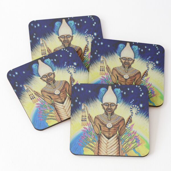 Item preview, Osiris Egyptian God of Renewal designed and sold by ChloeShalini.