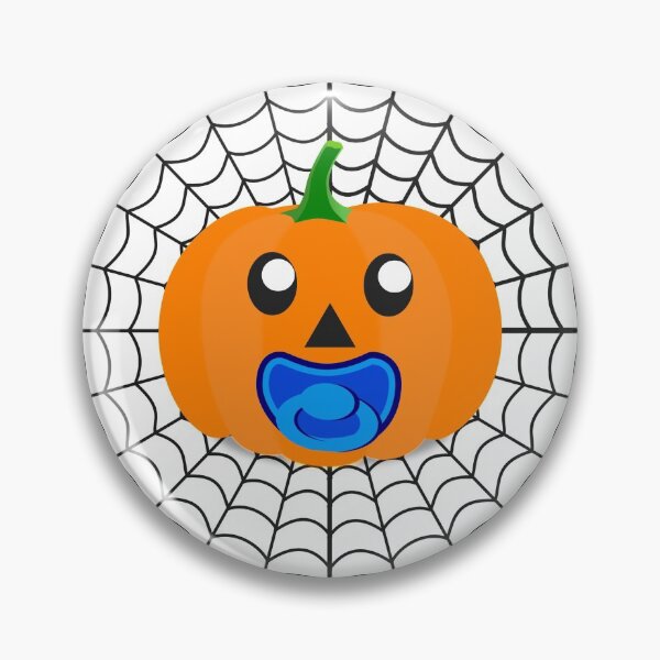 Item preview, Baby Jack O Lantern Blue designed and sold by babyjoonie.