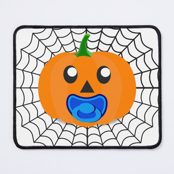 Item preview, Baby Jack O Lantern Blue designed and sold by babyjoonie.