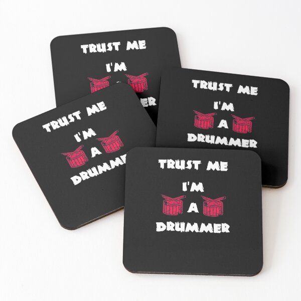 Item preview, Trust Me I'm A Drummer designed and sold by marianna cotaru.