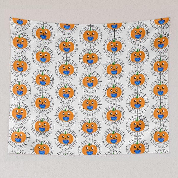 Item preview, Baby Jack O Lantern Blue designed and sold by babyjoonie.