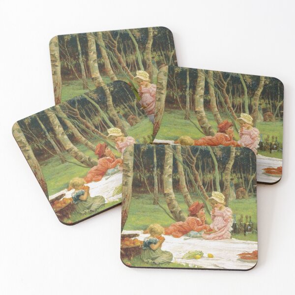 Item preview,  The First Arrivals 1881 - Alice Mary Havers designed and sold by Vintage Designs +.