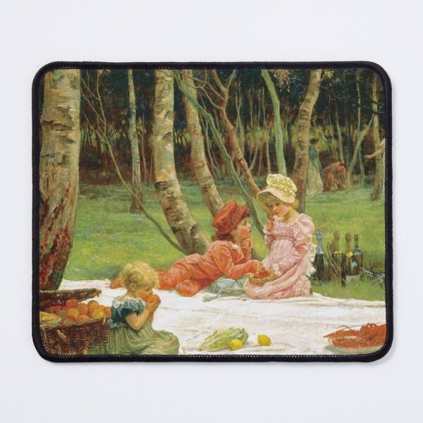 Item preview,  The First Arrivals 1881 - Alice Mary Havers designed and sold by Vintage Designs +.