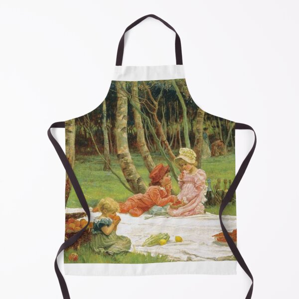 Item preview, The First Arrivals 1881 - Alice Mary Havers designed and sold by Vintage Designs +.