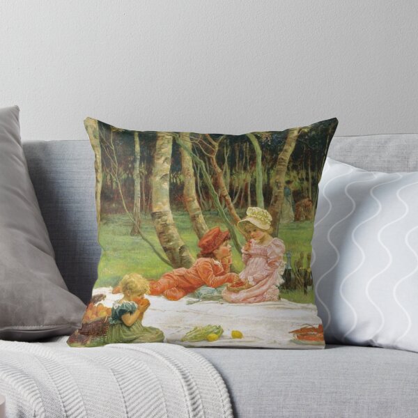 Item preview,  The First Arrivals 1881 - Alice Mary Havers designed and sold by Vintage Designs +.