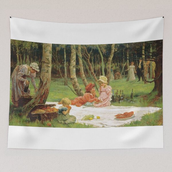 Item preview,  The First Arrivals 1881 - Alice Mary Havers designed and sold by Vintage Designs +.