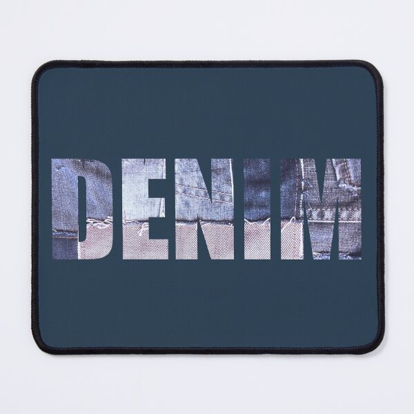 Item preview, Not denim patchwork patch designed and sold by redstitchlab.