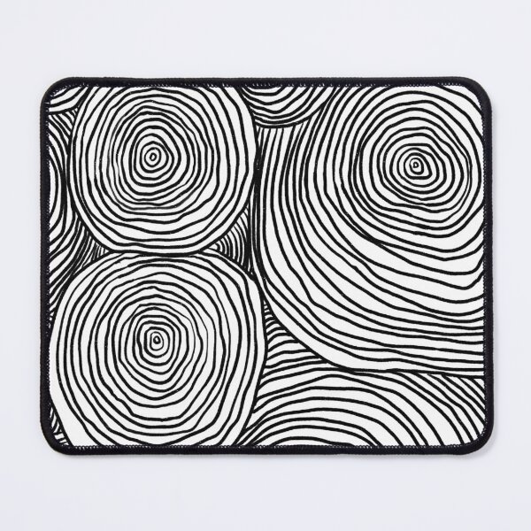 Item preview, Round line abstract illustration designed and sold by MercuryV.