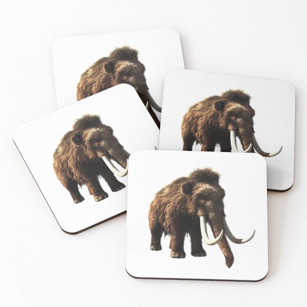 Item preview, Wooly Mammoth Stickers designed and sold by Teetans.