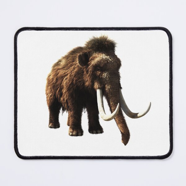 Item preview, Wooly Mammoth Stickers designed and sold by Teetans.