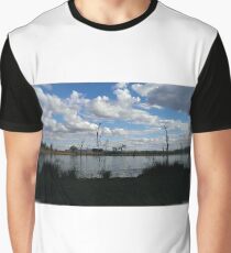 Waterscape Graphic T-Shirt