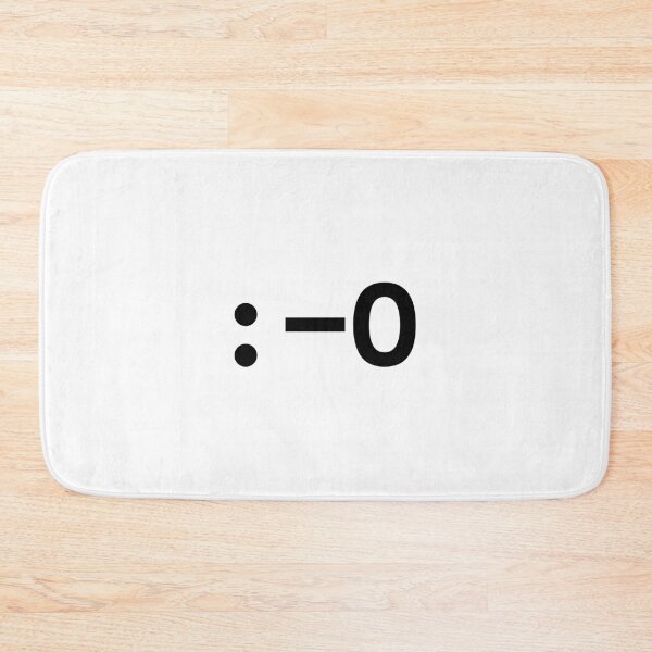 Item preview, Smiley: Gasp (Center Aligned) designed and sold by SCRAPPE.