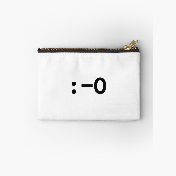 Item preview, Smiley: Gasp (Center Aligned) designed and sold by SCRAPPE.