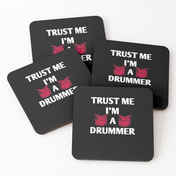 Item preview, Trust Me I'm A Drummer designed and sold by marianna cotaru.