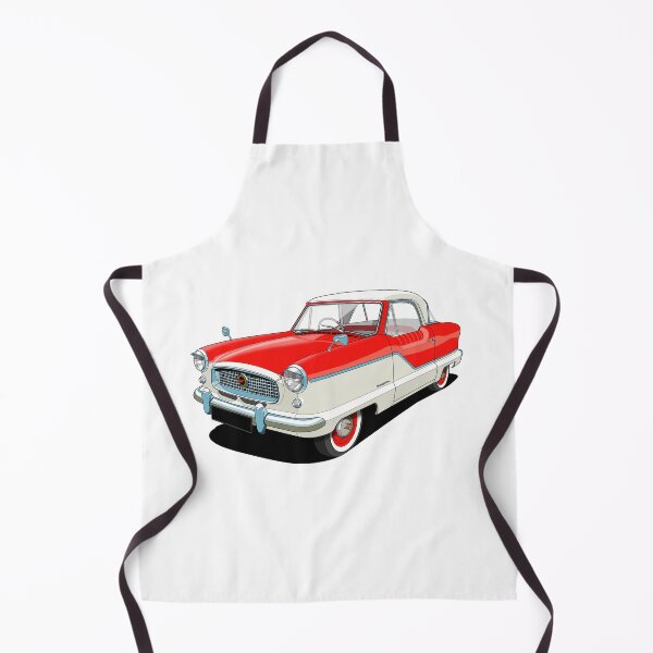Item preview, Austin Metropolitan in two tone red and white designed and sold by candc-retro.