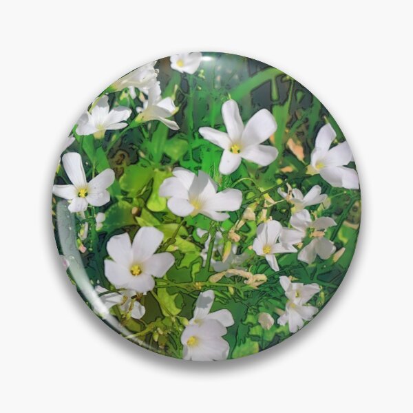 Item preview, White Flowers designed and sold by CategoryDreams.