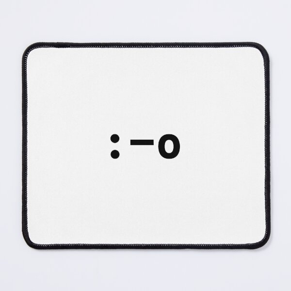Item preview, Smiley: Gasp (Center Aligned) designed and sold by SCRAPPE.