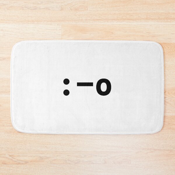 Item preview, Smiley: Gasp (Center Aligned) designed and sold by SCRAPPE.