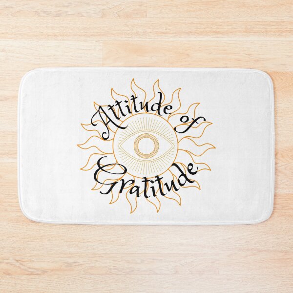 Item preview, Mindset for a grateful attitude designed and sold by Manoroma.