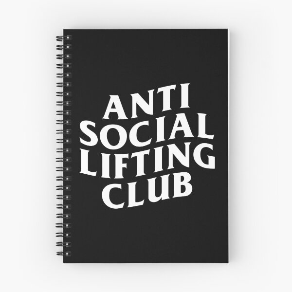 Item preview, Anti Social Lifting Club designed and sold by gerrielperez.
