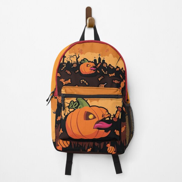 Item preview, Funny pumpkin vibes jack o lantern tongue and orange Halloween candy designed and sold by yashik.