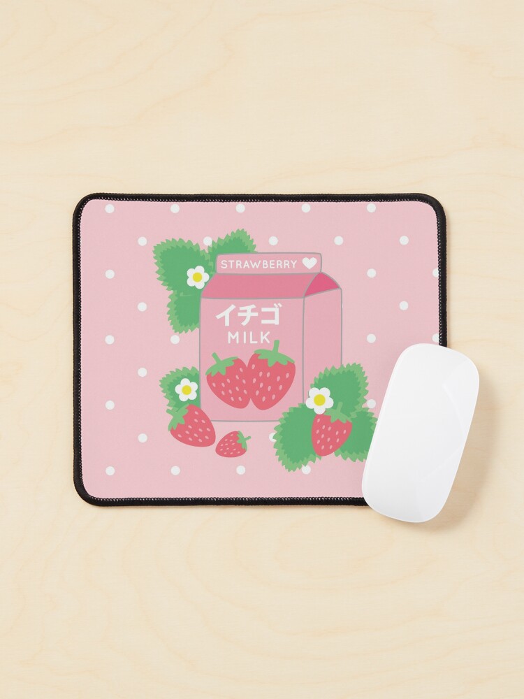 Strawberries Pink Berries Kawaii Sticker for Sale by candymoondesign