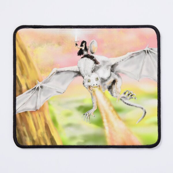 Item preview, The White Dragon designed and sold by Drew Golden.