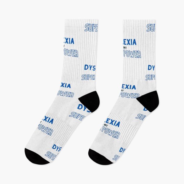 Item preview, “Dyslexia is my Super Power” design for awareness designed and sold by PrintsEntmt.