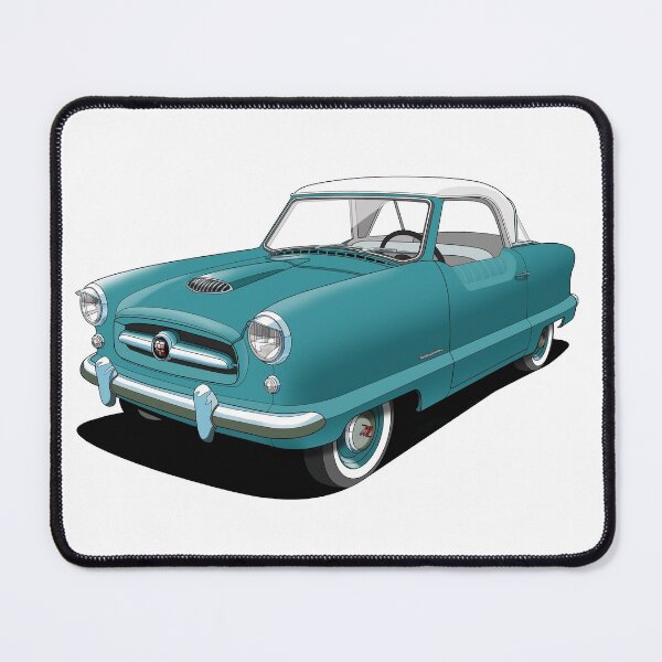 Item preview, Nash Metropolitan in blue designed and sold by candc-retro.