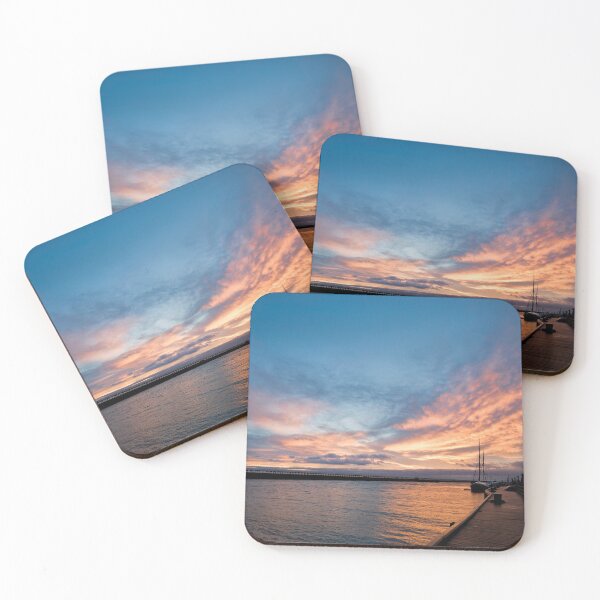Item preview, Sunrise on the River Blyth designed and sold by Violaman.