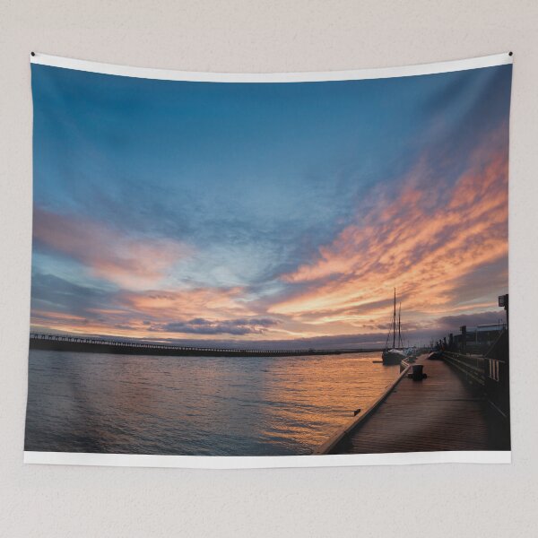 Item preview, Sunrise on the River Blyth designed and sold by Violaman.