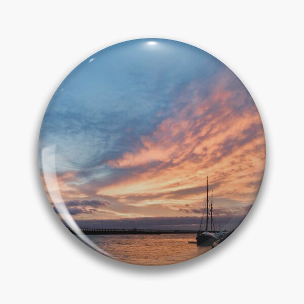 Item preview, Sunrise on the River Blyth designed and sold by Violaman.
