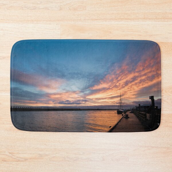 Item preview, Sunrise on the River Blyth designed and sold by Violaman.