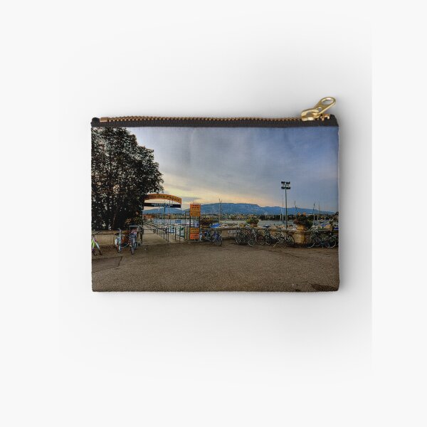 Item preview, Bains des Paquis Entrance across to the town designed and sold by David Freeman.