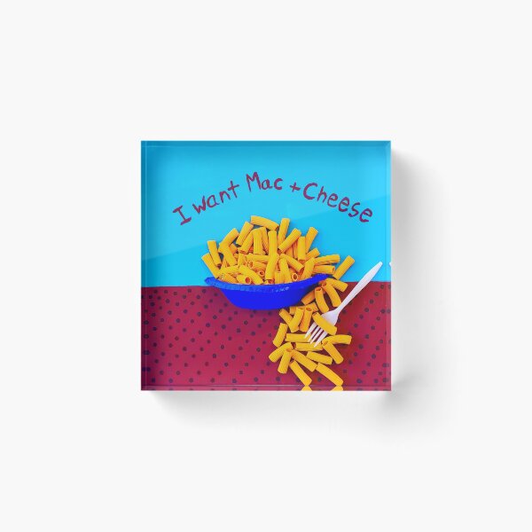 Item preview, I want macncheese by Jill designed and sold by Denise-smith.