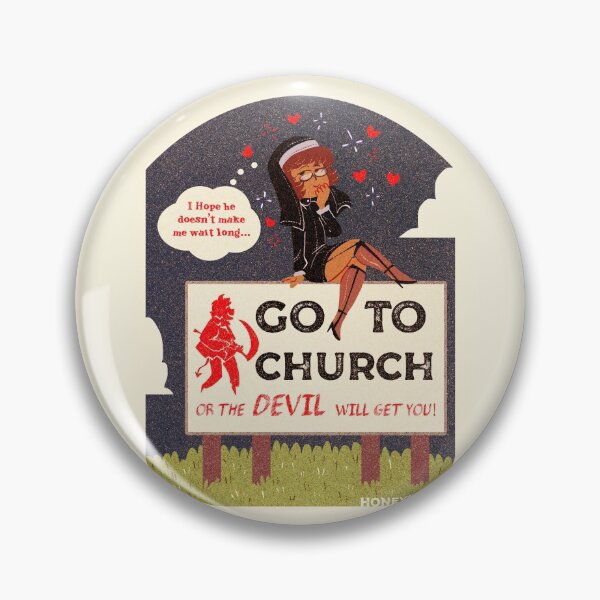 Item preview, Or The Devil Will Get You! designed and sold by Honey Dotes.