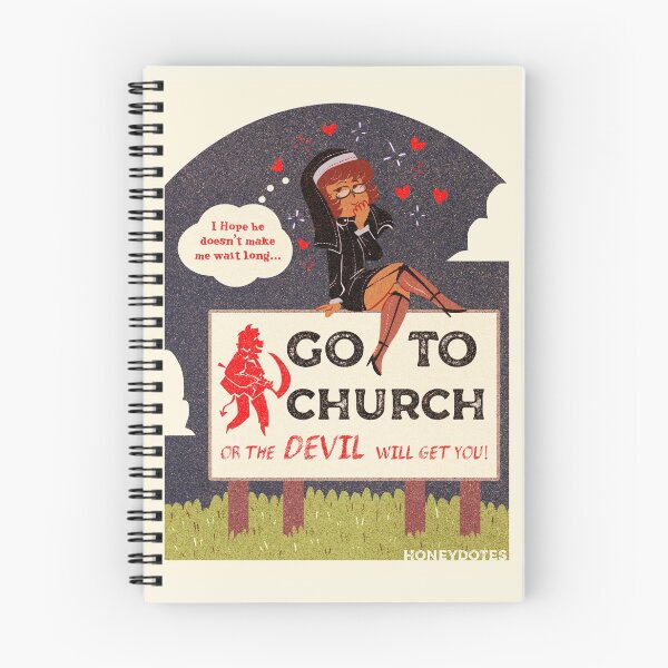 Item preview, Or The Devil Will Get You! designed and sold by Honey Dotes.