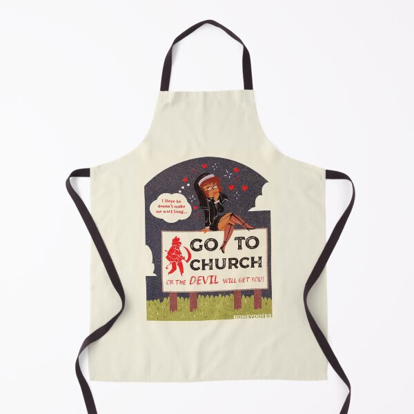 Item preview, Or The Devil Will Get You! designed and sold by Honey Dotes.