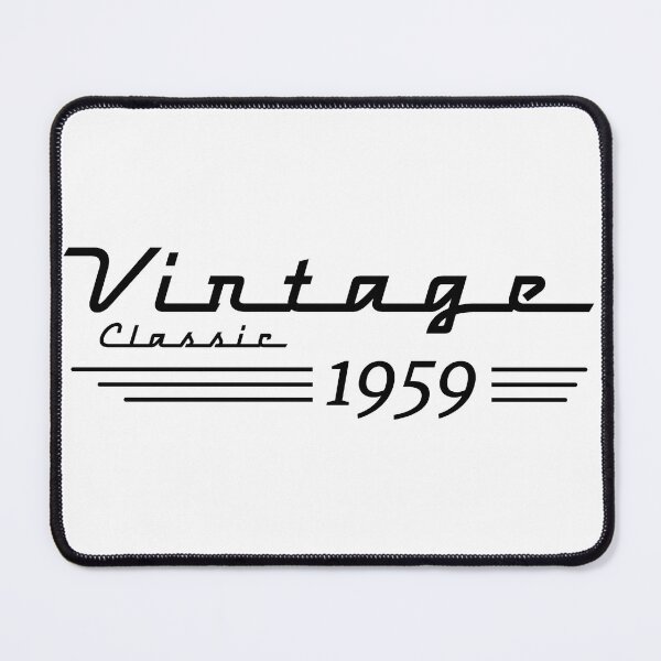 Item preview, Vintage Classic 1959 - Black designed and sold by bestluck90.