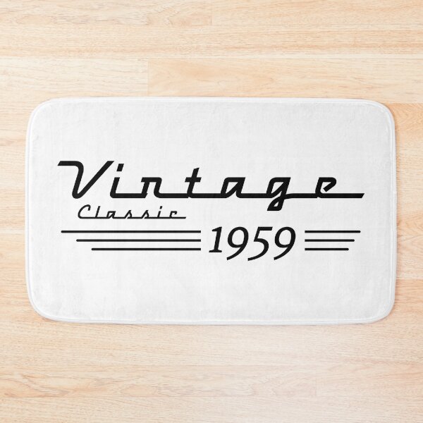 Item preview, Vintage Classic 1959 - Black designed and sold by bestluck90.